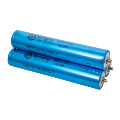 Home Use Power Wall Battery Lithium Ion 3.2V100ah Cylinder with Screw Top