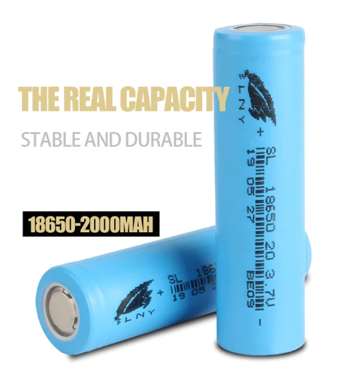 Rechargeable Batteries Original 100% 18650 Battery Lithium Battery Cell Li-ion 3.7V 2000mAh Capacity Battery Cell