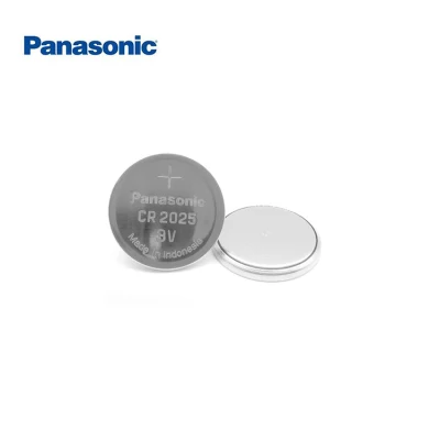 Flyoung Battery Panasonic Cr2025 Button Coin Cell 3V 165 mAh for Watches